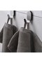 BROKGLIM Washcloth, grey, 30 x 30 cm - 3