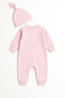 Seasonal 100% Cotton Beret Baby Romper Set - New Season Unisex - 4