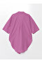 Nevavm Shawl Collar Plain Oversize Linen Look Women's Kimono with a Difference - 6