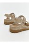 Suede Look Women's Sandals - 5