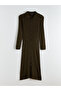 I Devrik Roba Collar Knitwear Dress from Freezen Store - 6