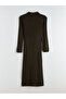 I Devrik Roba Collar Knitwear Dress from Freezen Store - 7