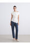New Season Boat Neck Gathered Blouse - 2