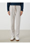 Özmarka New Season Women's Sweatpants with Elastic Waist - 3