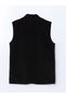 Women's Polar Outdoor Vest with Stand Collar - 6