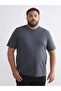 Peak New Season Large Size Basic Combed Cotton Men's T-Shirt