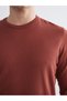 Özmarka New Season Crew Neck Men's Knitwear Sweater - 3