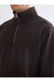 Stand Collar Men's Sweatshirt - 5