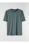 Peak New Season Large Size Basic Combed Cotton Men's T-Shirt - 8