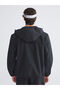 Ozmarka New Season Standard Fit Hooded Men's Slim Coat - 6
