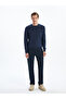 Esvab • Modern & Distinctive Zero Roba Collar Men's Knitwear Sweater - 3