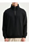 Peak New Season Zippered Stand Collar Men's Thick Sweatshirt - 3