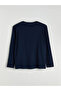 Crew Neck Long Sleeve Men's T-Shirt - 6