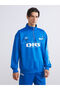 New Season Stand Collar Printed Men's Sweatshirt - 2