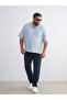 Comfortable Fit Collar Short Sleeve Muslin Men's Shirt - 3