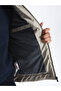 Standardfit Stand-Up Collar Men's Leather-Look Coat from Uzg Store for Style Enthusiasts - 6
