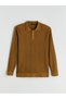Özmarka New Season Polo Neck Men's Knitwear Sweater - 5