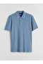 Esvab • Modern & Distinctive Devrik Roba Collar Men's T-Shirt - 8