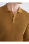 Özmarka New Season Polo Neck Men's Knitwear Sweater - 3