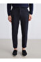 Navy Blue Slim Fit Men's Trousers - 2