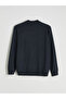 Esvab • Modern & Distinctive Half Fisherman Roba Collar Long Sleeve Men's Knitwear Sweater - 7