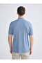 Esvab • Modern & Distinctive Devrik Roba Collar Men's T-Shirt - 6