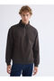 Stand Collar Men's Sweatshirt