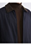 Rmz Gi̇yi̇m Farkiyla Velvet Roba Collar Men's Jacket - 4