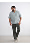 Green Large Size Resort Collar Short Sleeve Muslin Men's Shirt - 3