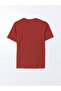Crew Neck Printed Combed Cotton Men's T-Shirt - 8