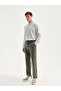 Standard Fit Linen Men's Trousers