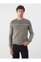 Vizyon New Season Crew Neck Men's Knitwear Sweater