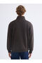 Stand Collar Men's Sweatshirt - 7
