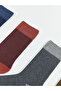Striped Men's Socks 7 Pack - 2