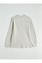 Lcwaikiki Classic Beige Crew Neck Long Sleeve Men's Sweatshirt - 6