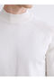 Ozmarka New Season Half Turtleneck Long Sleeve Men's Knitwear Sweater - 3