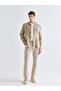 Esvab • Modern & Distinctive Shirt Roba Collar 100% Linen Men's Jacket - 3