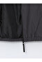Orange Comfortable Fit Hooded Men's Medium Thick Coat - 7
