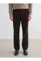 Peak New Season Comfortable Fit Velvet Men's Chino Pants - 3