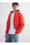 Ozmarka New Season Comfortable Fit Hooded Men's Medium Thick Coat