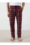 Peak New Season Standard Fit Plaid Men's Pajama Bottoms - 2
