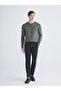Özmarka New Season Crew Neck Men's Knitwear Sweater - 2