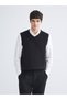 Ozmarka New Season Standard Fit V-Neck Men's Knitwear Sweater - 2