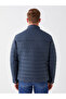 Özmarka New Season Standard Fit Stand Collar Men's Leather Look Coat - 6