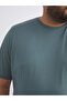 Peak New Season Large Size Basic Combed Cotton Men's T-Shirt - 3