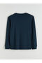 Crew Neck Long Sleeve Men's Sweatshirt - 6