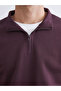 Rmz Gi̇yi̇m Farkiyla Hakim Roba Collar Long Sleeve Men's Thick Sweatshirt - 4