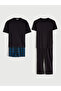 Peak New Season Crew Neck Men's Pajama Set 2-Pack - 8