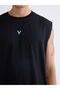 Peak New Season Crew Neck Sleeveless Men's Undershirt - 3