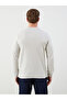 Lcwaikiki Classic Beige Crew Neck Long Sleeve Men's Sweatshirt - 4